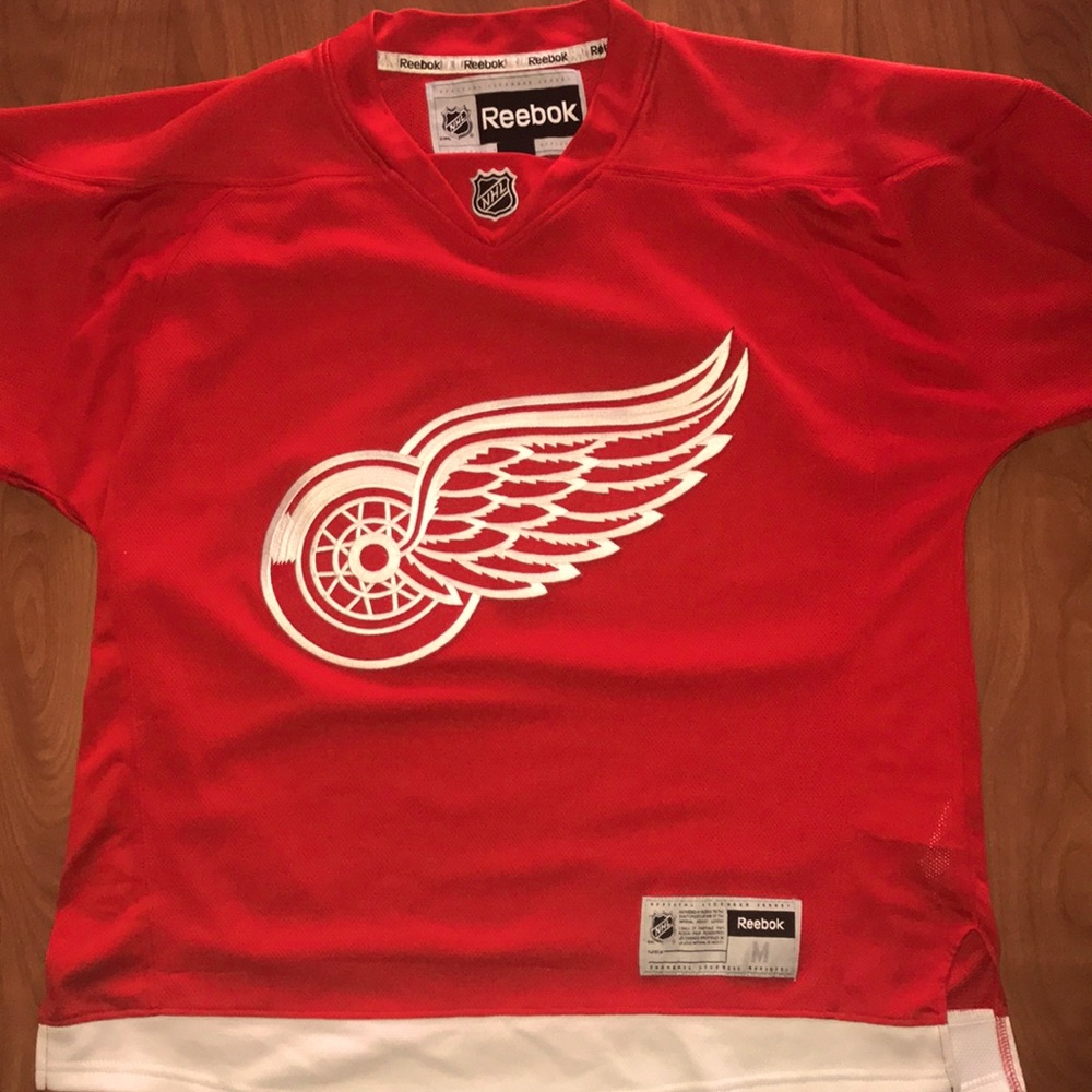 Red Wings Jersey